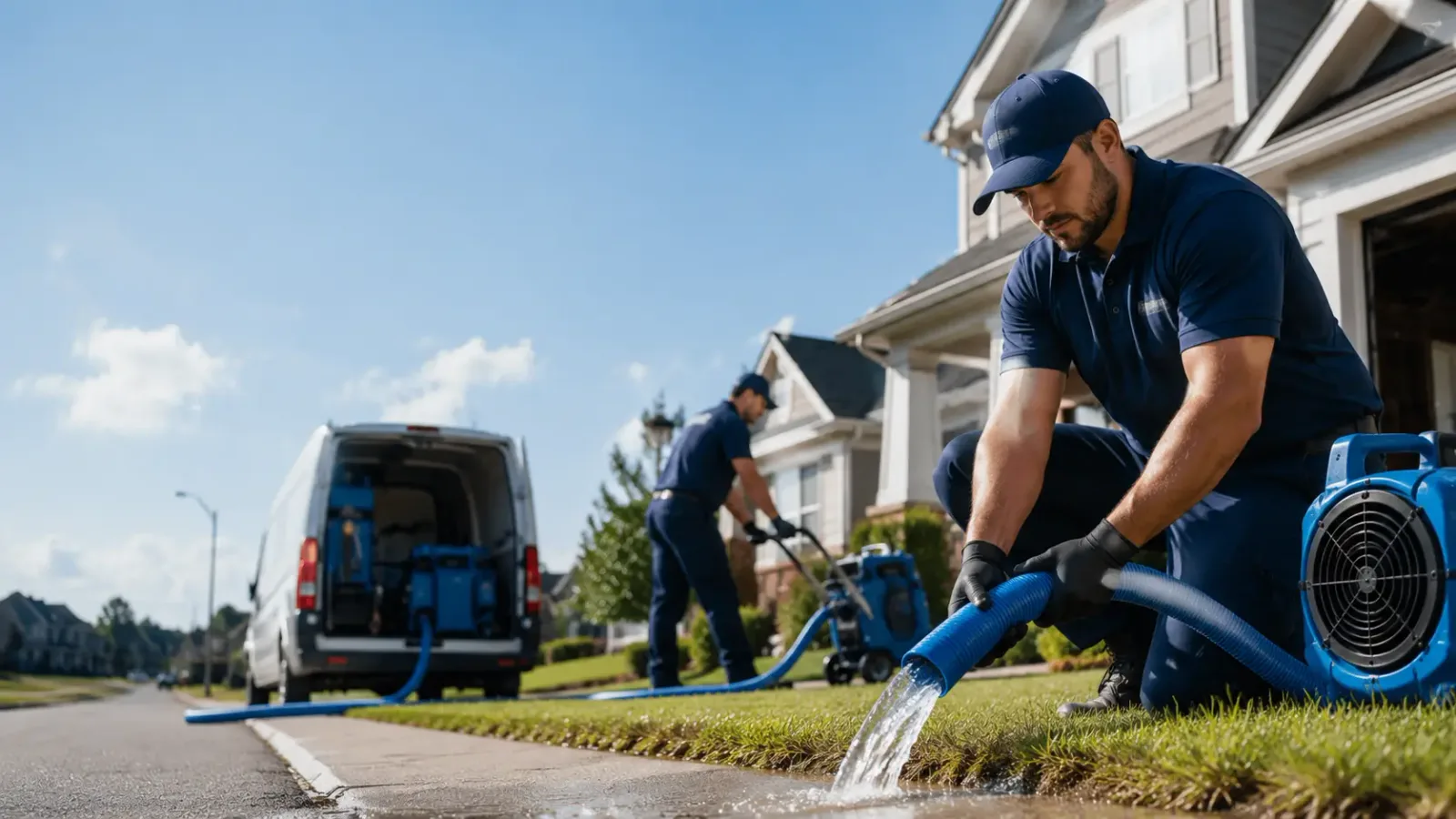 Flood Damage Restoration in Lavaca, AR