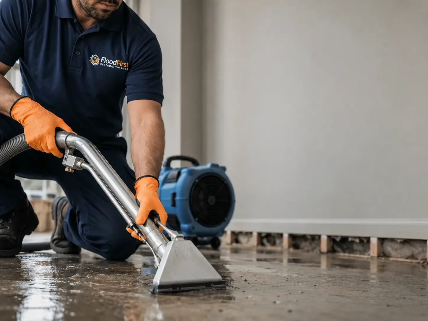 Why choose Flood Damage Restoration in Lavaca, AR